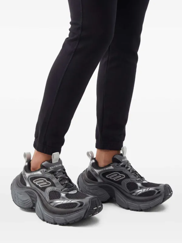 Balenciaga 6XL Sneakers | Black | FARFETCH OM