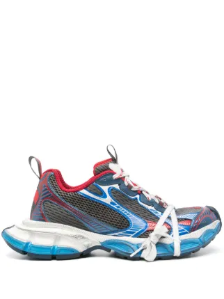 Balenciagaハイテクシューズ 42 グレー/ブルー 完売前に！新色【BALENCIAGA】RUNNER 2.0 スニーカー