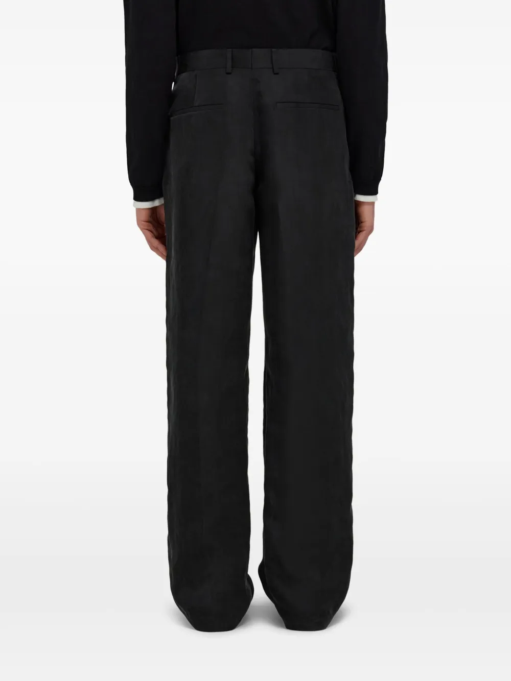 Ferragamo Pantalon Zwart