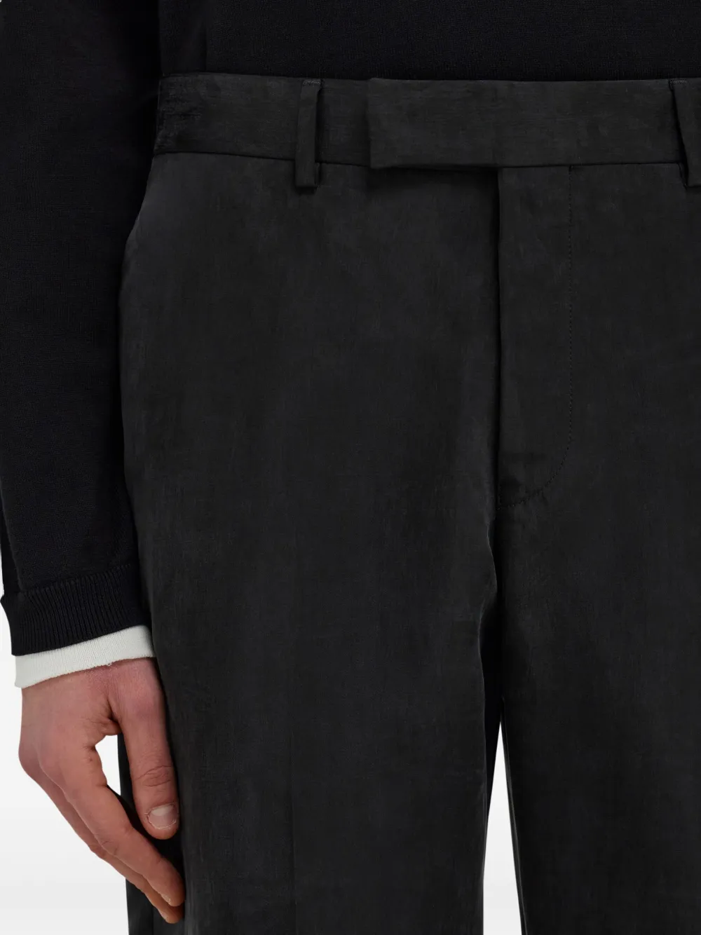 Ferragamo Pantalon Zwart