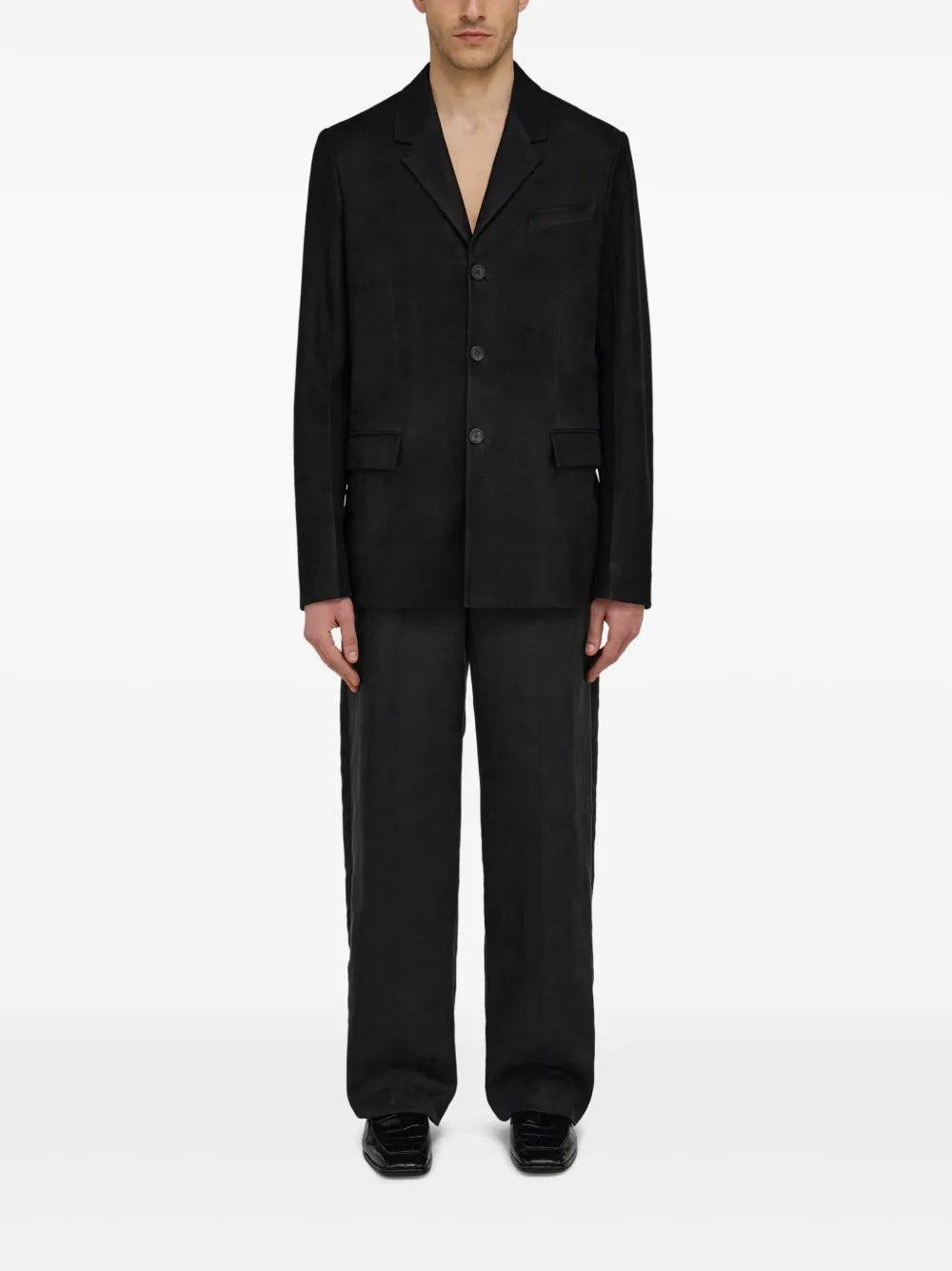 Ferragamo Pantalon Zwart