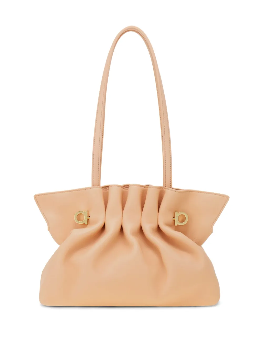 FERRAGAMO SMALL SOFT SHOULDER BAG
