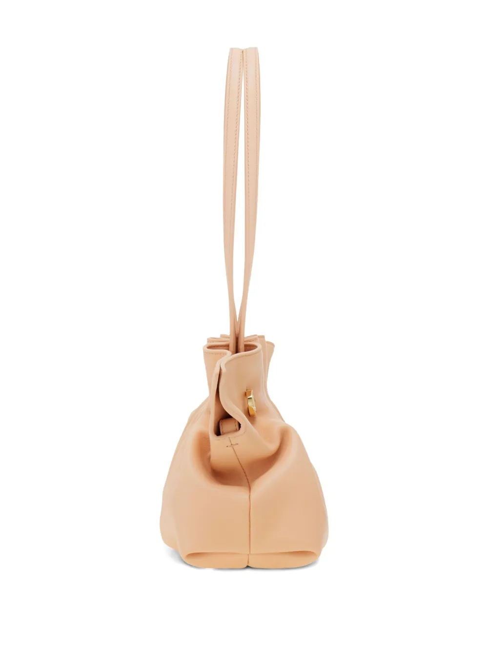 Shop Ferragamo Small Soft Shoulder Bag In Pink