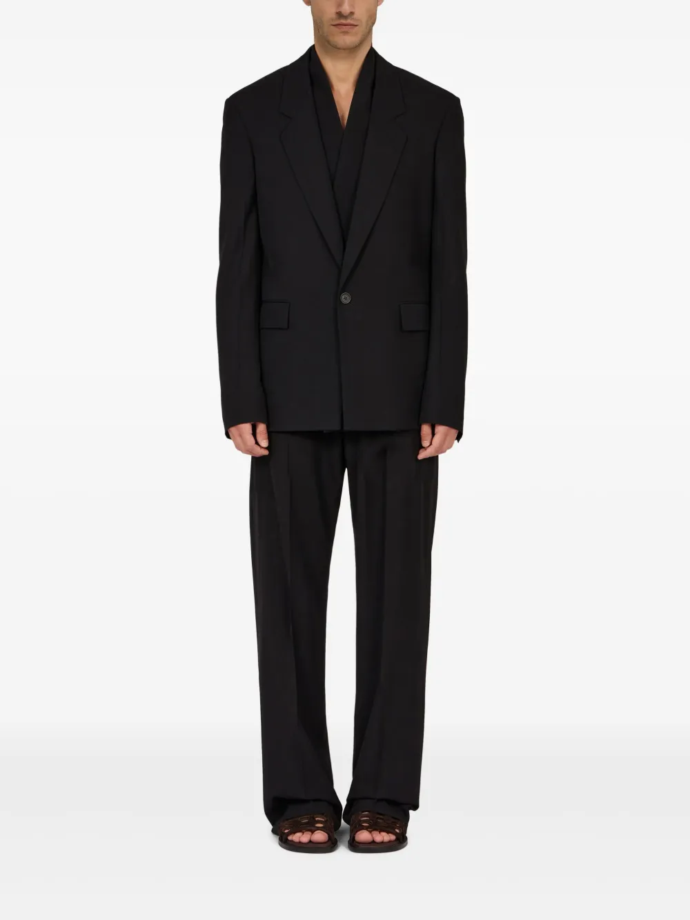 Ferragamo Blazer com abotoamento simples | Blazer | Image 2