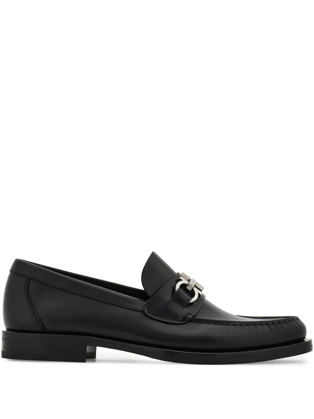 Ferragamo Gancini loafer Black