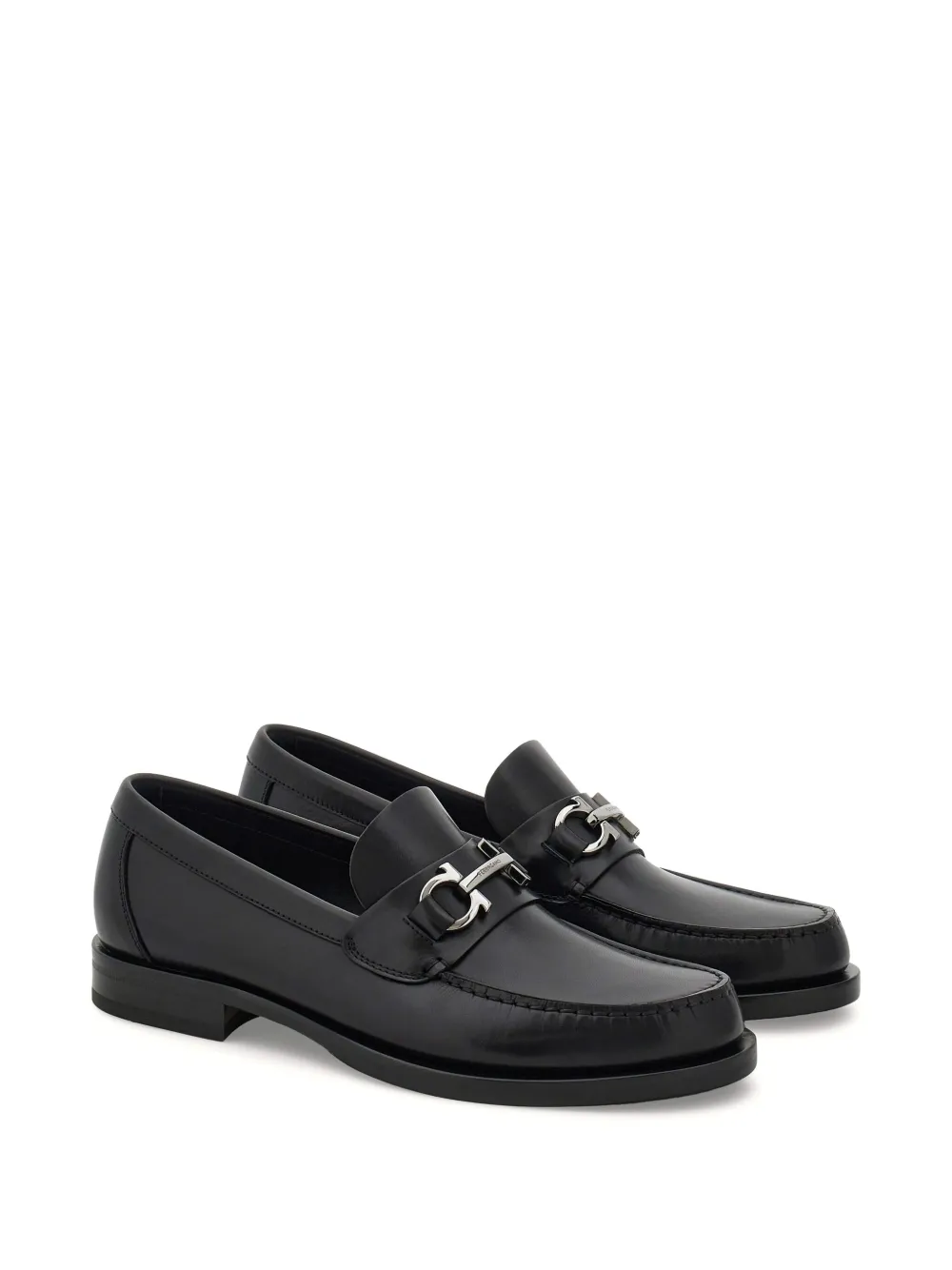 Ferragamo Gancini loafer Black