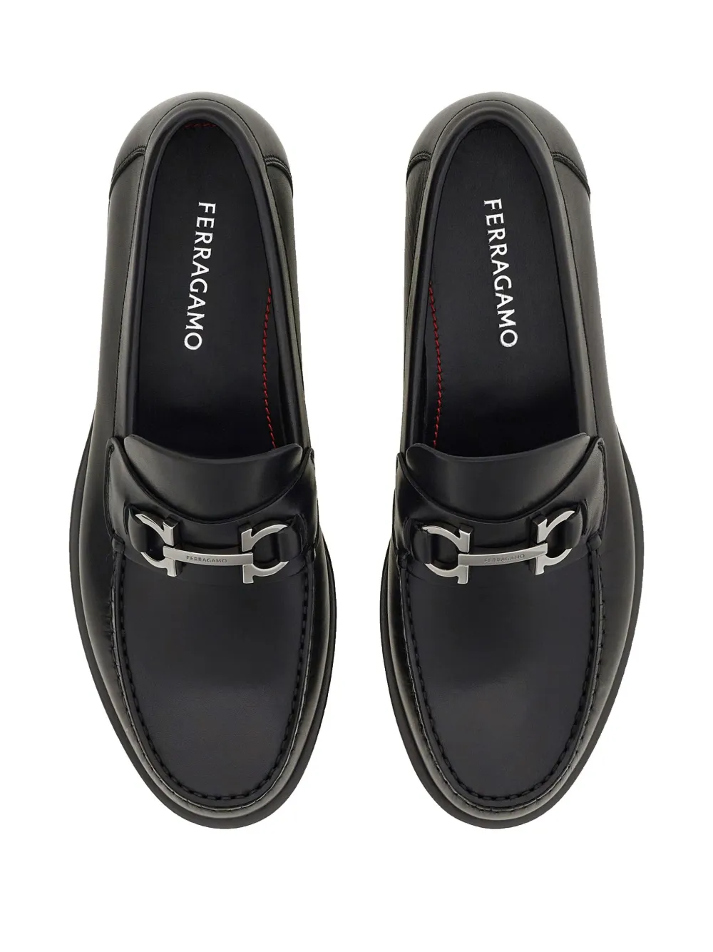 Ferragamo Gancini loafer Black