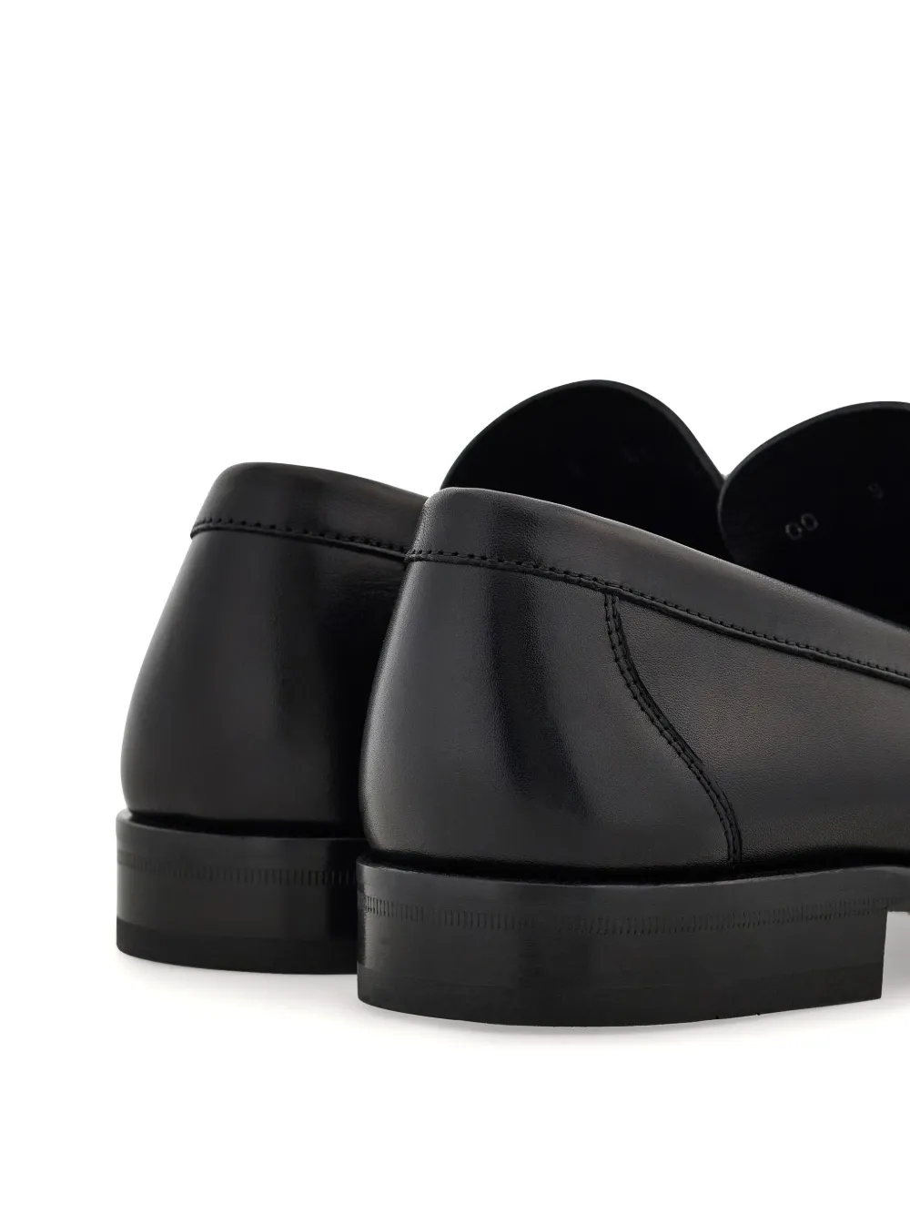 Ferragamo Gancini loafer Black