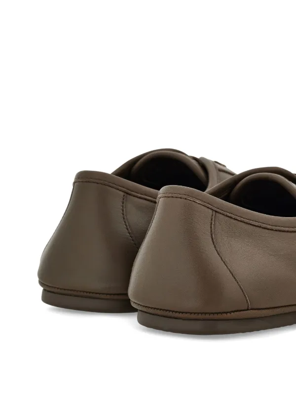Ferragamo lace-up Driver Shoes | Brown | FARFETCH display picture 1