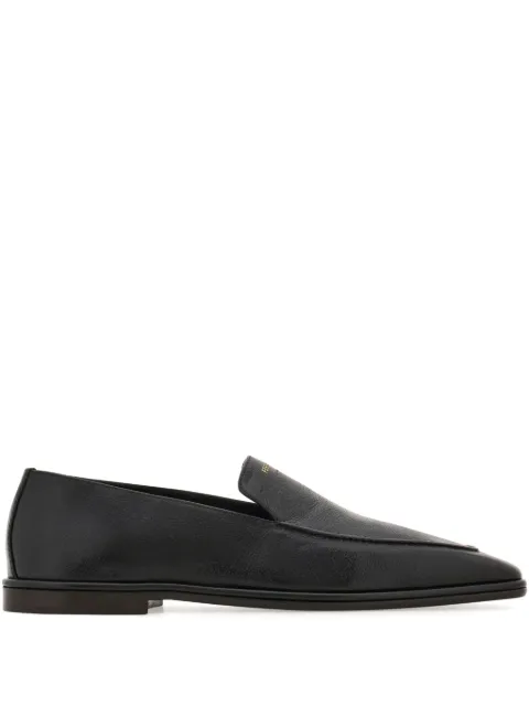 Ferragamo leather loafers