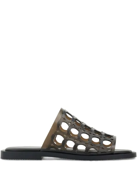 Ferragamo Gancini sandals