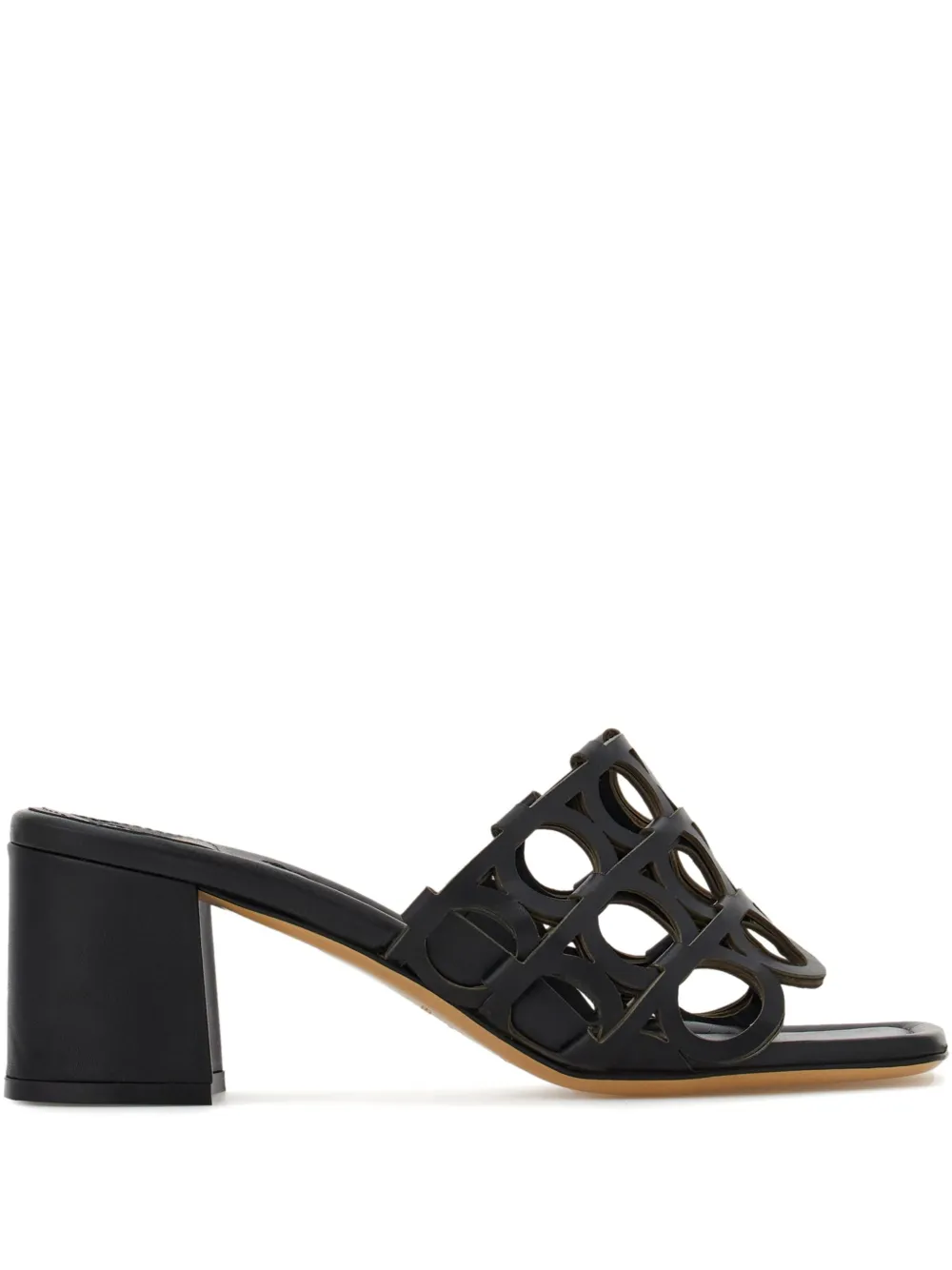 Ferragamo Gancini mules Black