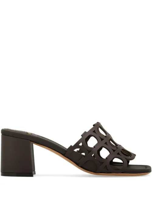 Mules Gancini 55 mm - Ferragamo - Modalova