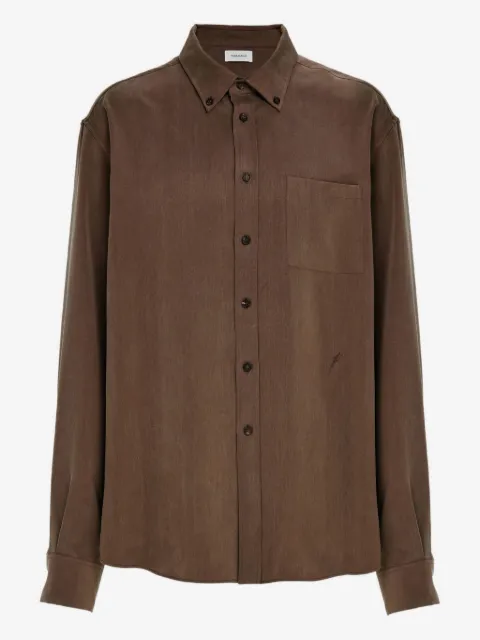 Ferragamo chemise à manches longues