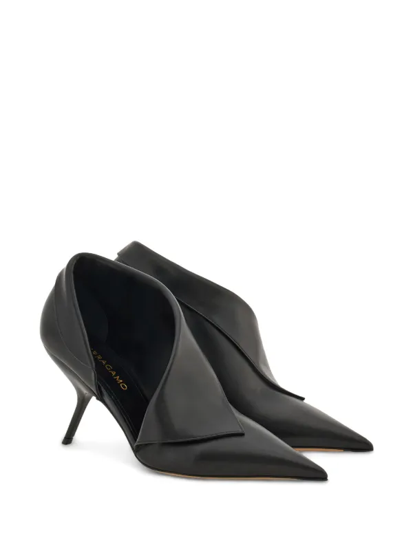 Ferragamo Eva 85mm パンプス | ブラック | FARFETCH JP