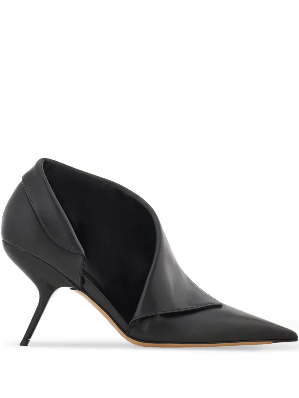 Ferragamo 85mm Eva pumps Black