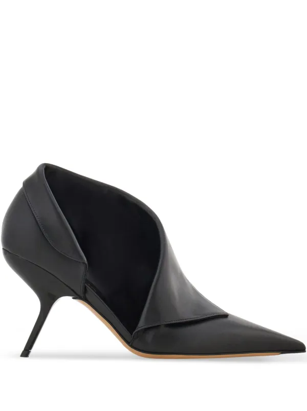 Ferragamo Eva 85mm パンプス | ブラック | FARFETCH JP