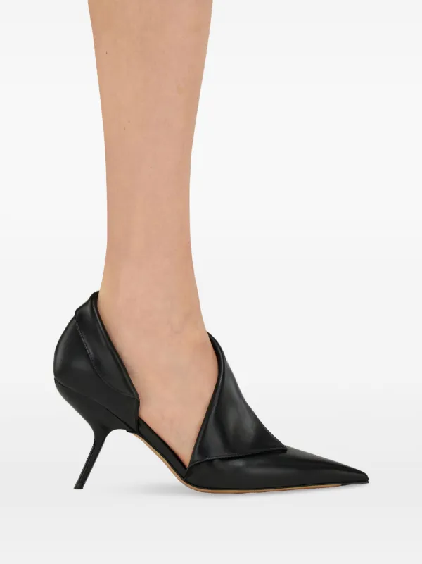 Ferragamo Eva 85mm パンプス | ブラック | FARFETCH JP