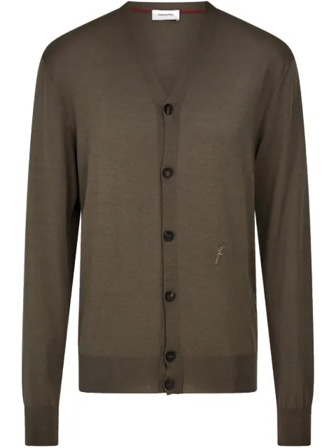 Ferragamo ribbed cardigan