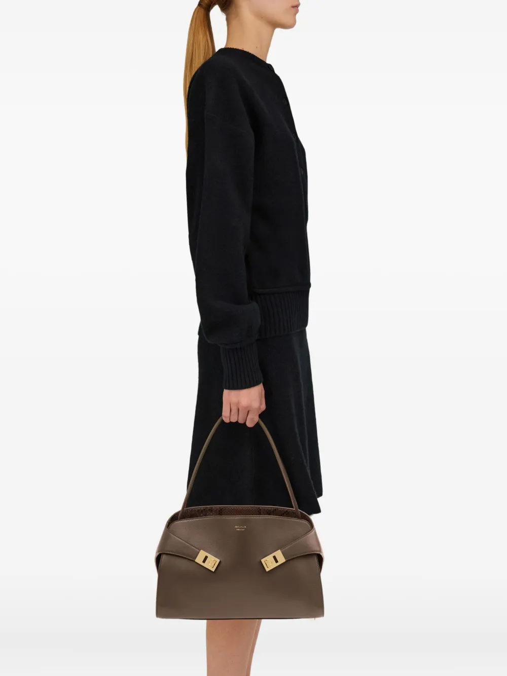 Ferragamo large Soft Hug shoulder bag | Image 2