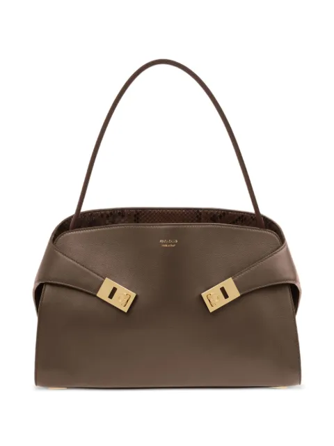 Ferragamo large Soft Hug shoulder bag