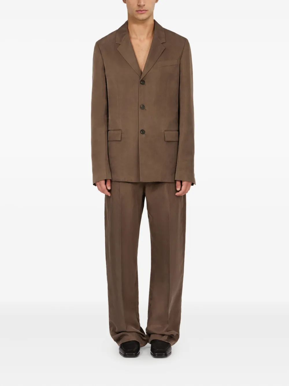 Ferragamo Pantalon - Bruin