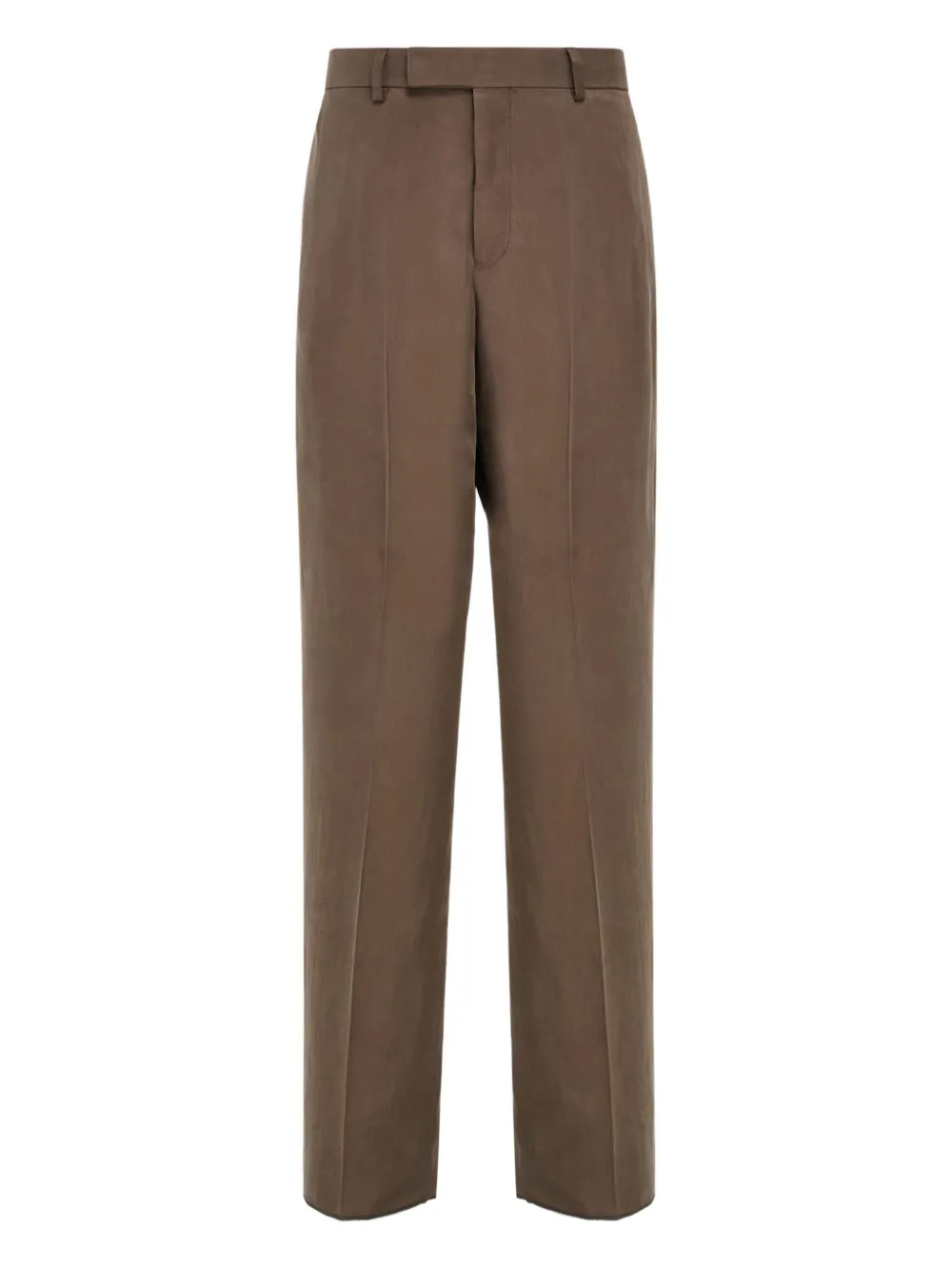 Ferragamo tailored trousers | Brown | Image 1
