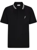 Ferragamo organic-cotton polo shirt - Black