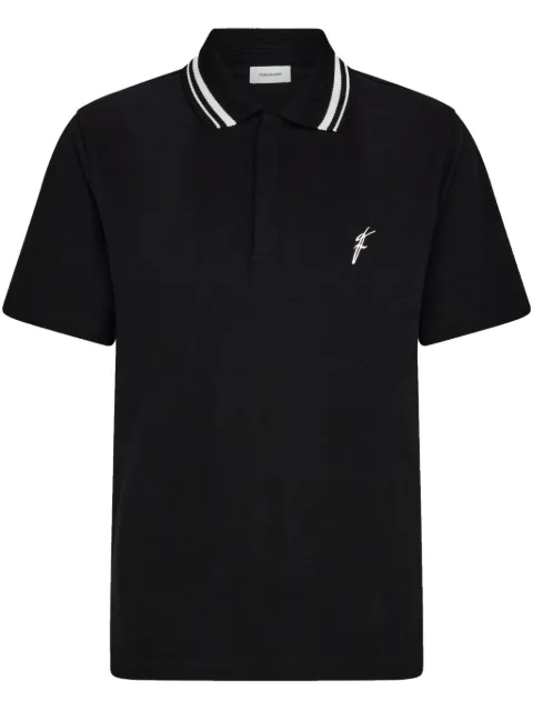 Ferragamo organic-cotton polo shirt