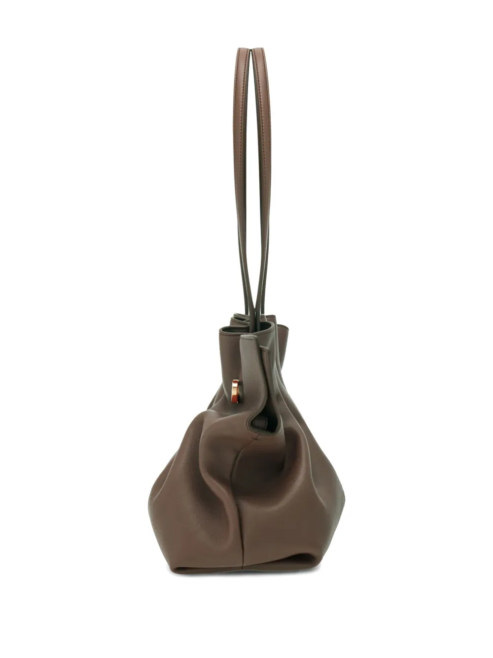 Ferragamo Soft medium schoudertas Grijs