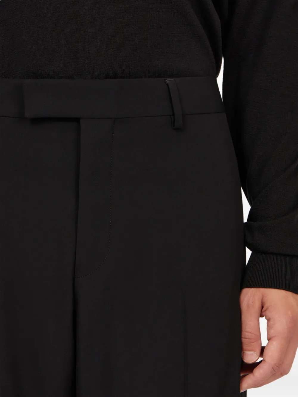 Ferragamo Pantalon Zwart