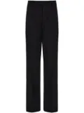 Ferragamo tailored trousers - Black