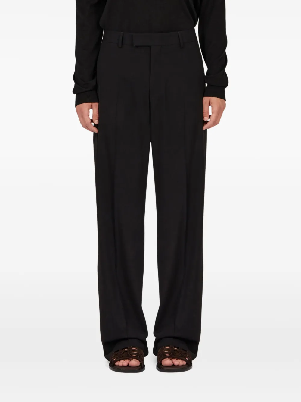 Ferragamo Pantalon Zwart