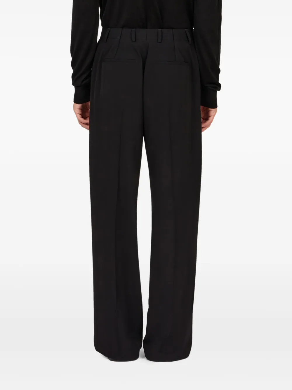 Ferragamo Pantalon Zwart