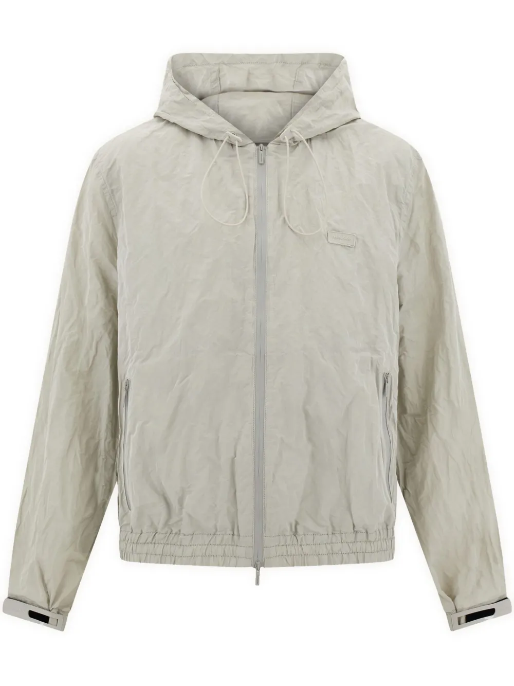 Ferragamo chamarra bomber con cierre | gris | Image 1