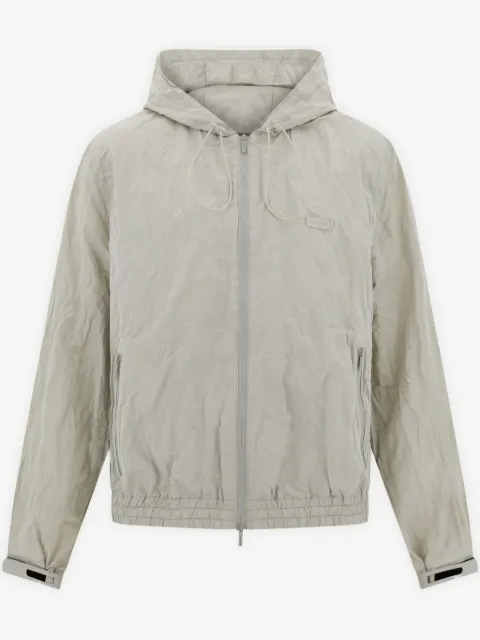 Ferragamo zip-up bomber jacket