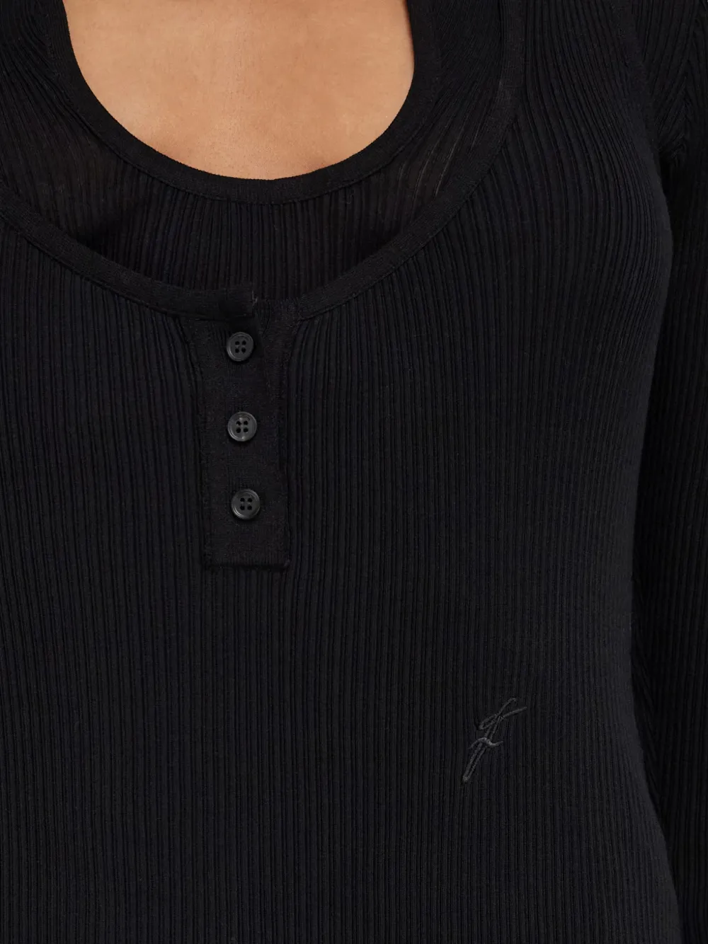 Ferragamo Maglione con scollo asimmetrico | Image 5