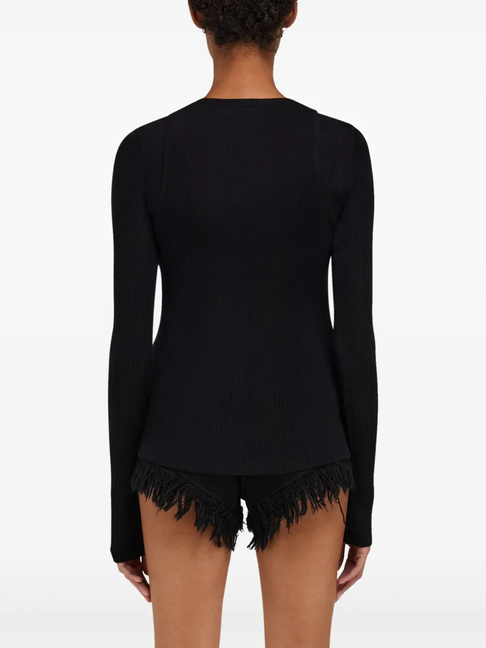 Ferragamo Maglione con scollo asimmetrico | Abbigliamento | Image 4