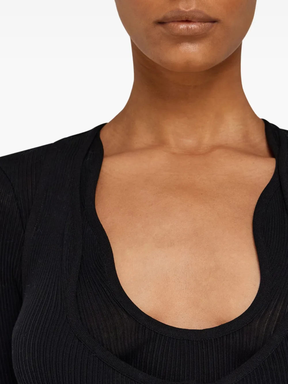 Ferragamo Maglione con scollo asimmetrico | Image 6