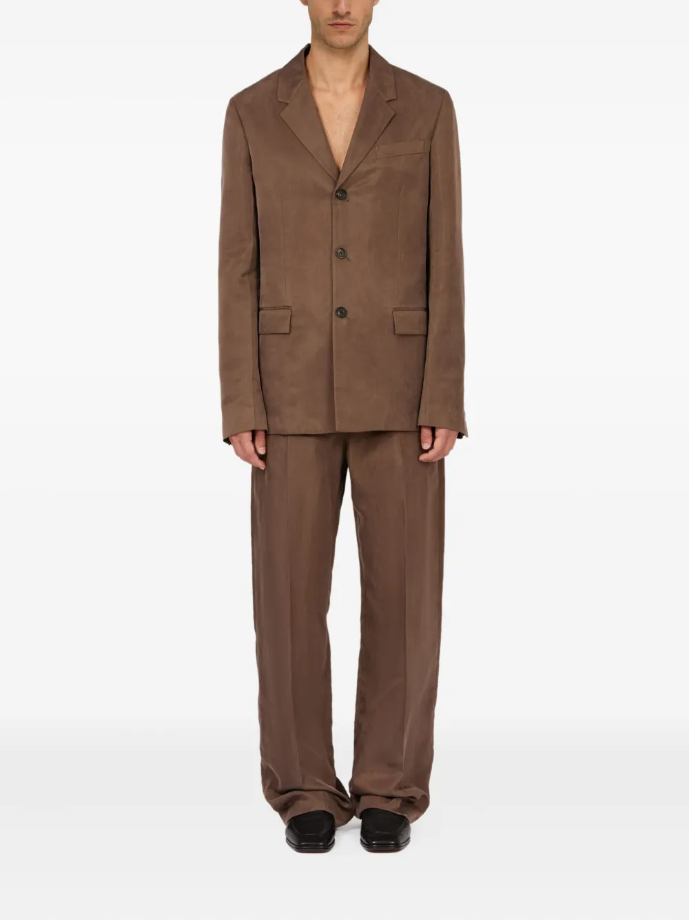 Ferragamo single-breasted blazer | Blazers | Image 2