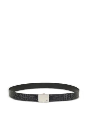 【GUAPI】LEATHER EMBLEM BELT Gold Emblem Belt – GUAPI CLOTHING FZ-LLC
