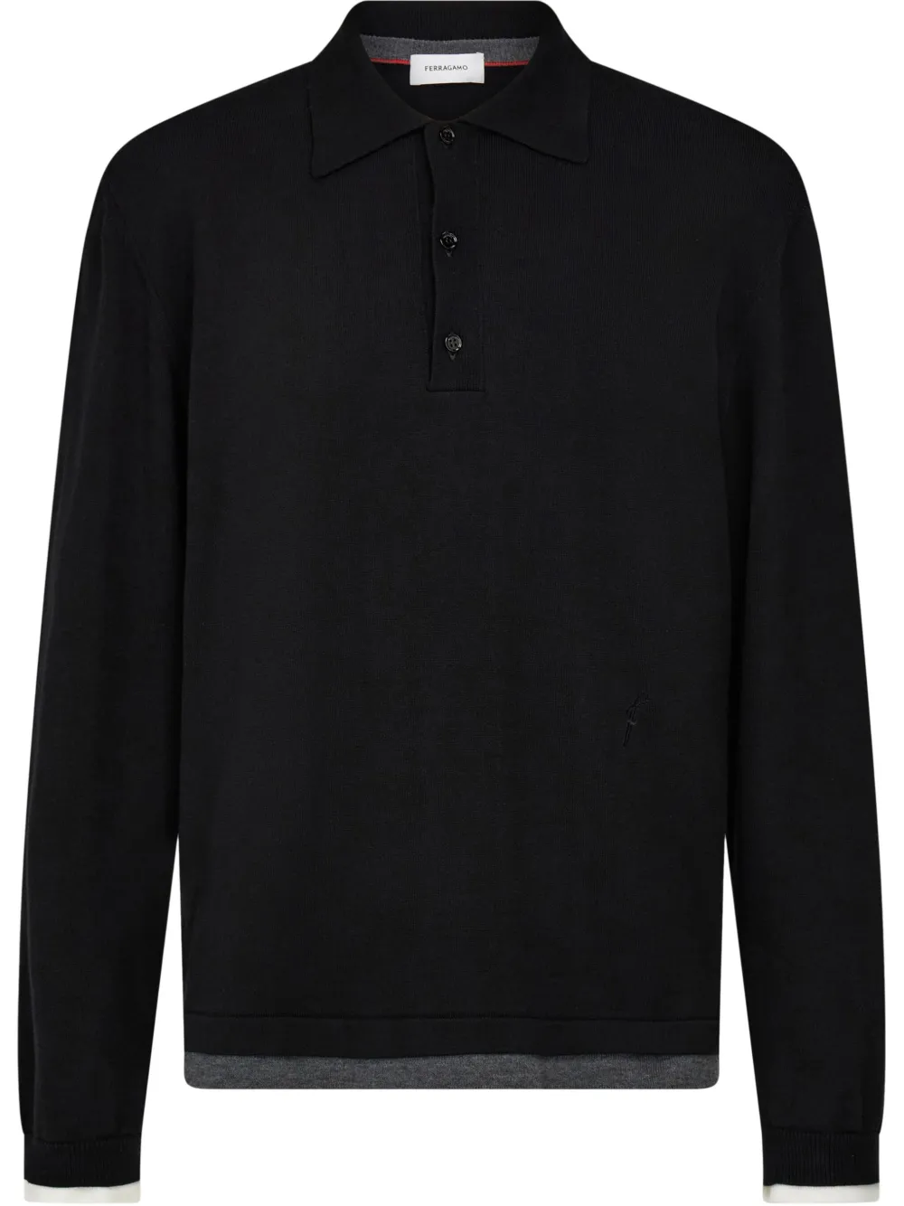 longsleeve polo shirt