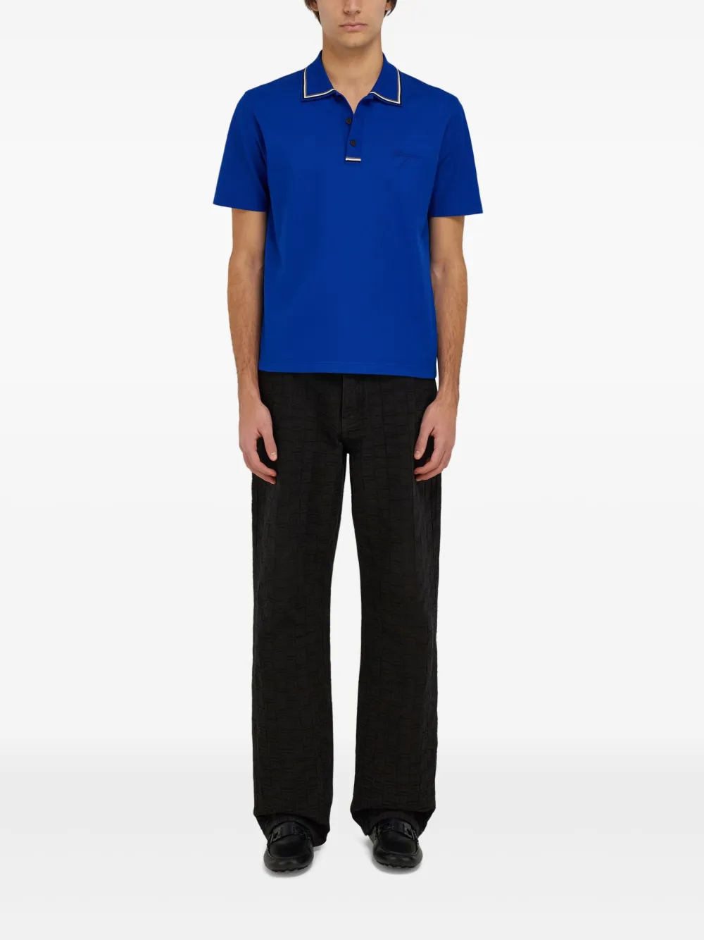 Ferragamo Kenmerkend poloshirt - Blauw