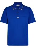 Ferragamo Signature polo shirt - Blue