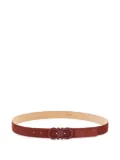Ferragamo Gancini-buckle belt - Red