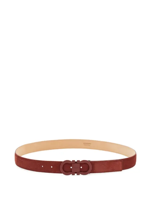 Ceinture à boucle Gancini - Ferragamo - Modalova