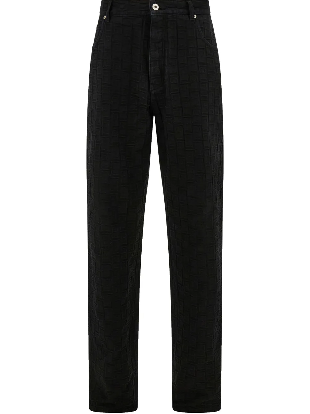 Ferragamo Monogram jeans | Black | Image 1