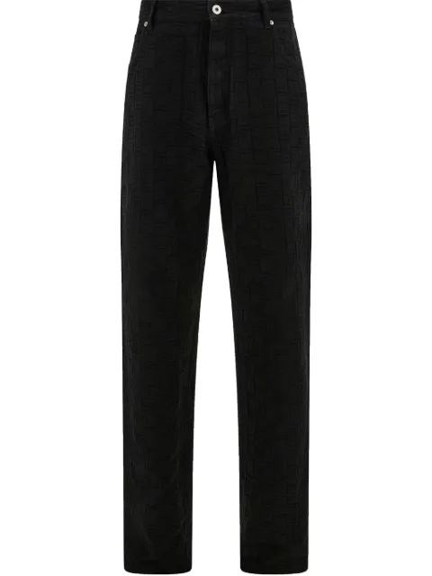 Ferragamo Monogram jeans