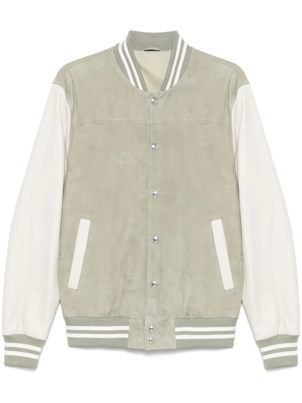 suede bomber jacket