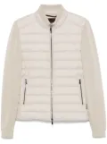 Moorer puffer jacket - Neutrals